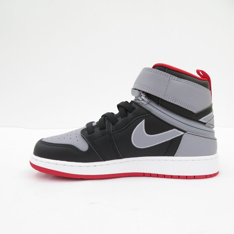 NIKE | ナイキ GS AJ1 Hi FlyEase スニーカー DC7986-010 サイズ:24.0cm グレー 24cm【瀬戸大橋店】