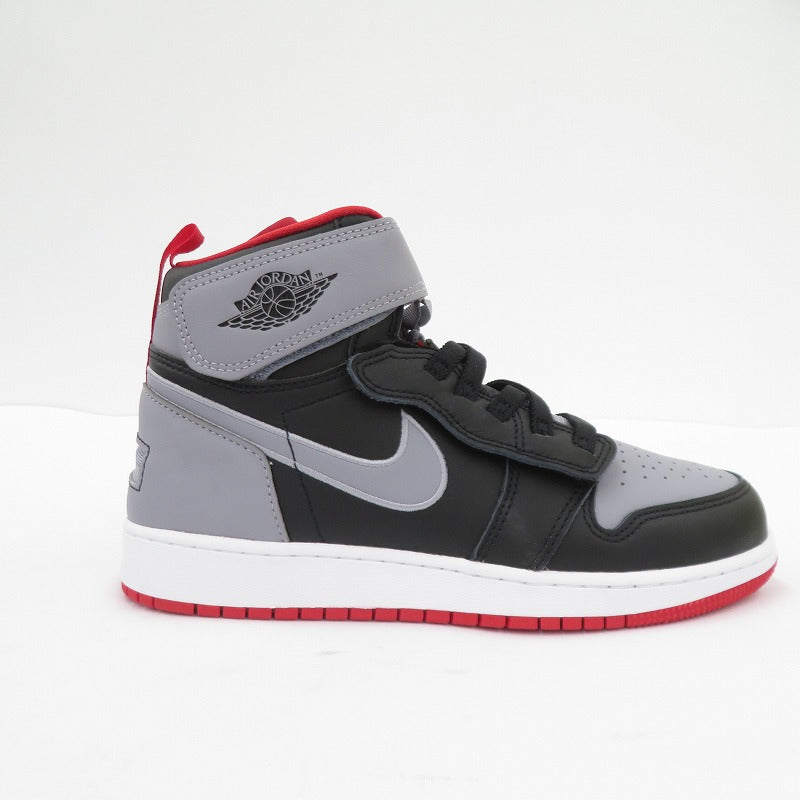 NIKE | ナイキ GS AJ1 Hi FlyEase スニーカー DC7986-010 サイズ:24.0cm グレー 24cm【瀬戸大橋店】