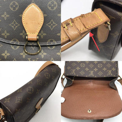 LOUIS VUITTON | ルイ・ヴィトン モノグラム サンクルー24 ショルダーバッグ M51242【倉吉店】