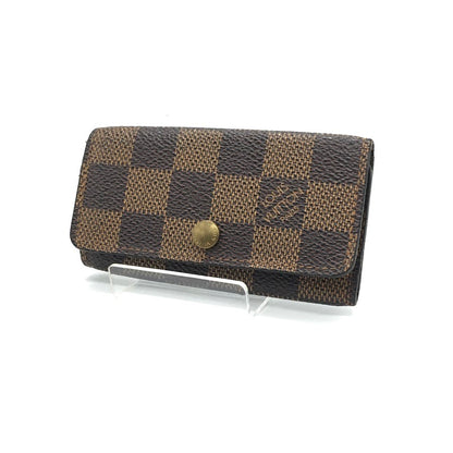 LOUIS VUITTON | ルイ・ヴィトン ダミエ ミュルティクレ4 キーケース N62631【倉吉店】