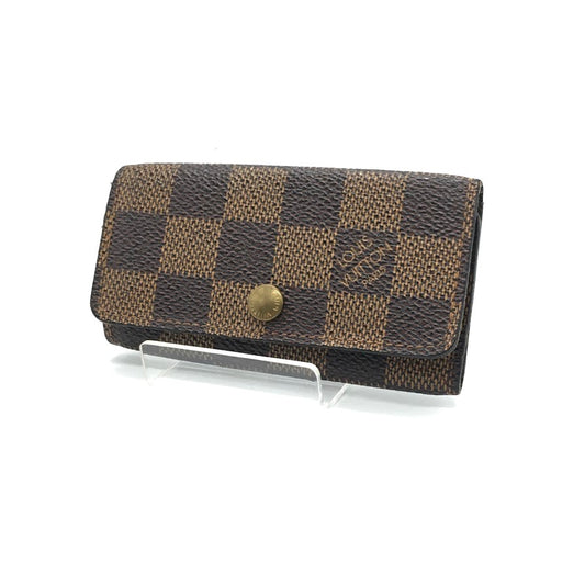 LOUIS VUITTON | ルイ・ヴィトン ダミエ ミュルティクレ4 キーケース N62631【倉吉店】