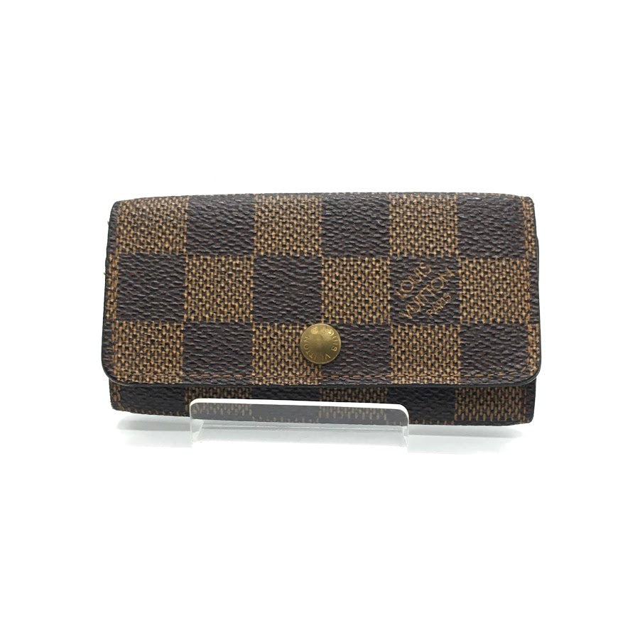 LOUIS VUITTON | ルイ・ヴィトン ダミエ ミュルティクレ4 キーケース N62631【倉吉店】