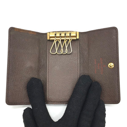 LOUIS VUITTON | ルイ・ヴィトン ダミエ ミュルティクレ4 キーケース N62631【倉吉店】