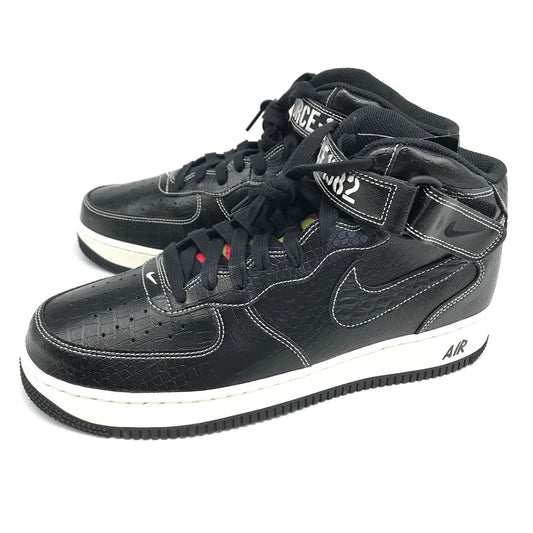 NIKE | ナイキ AIR FORCE 1 MID 07 LV8 スニーカー DV1029-010 ブラック 27.5cm【倉吉店】