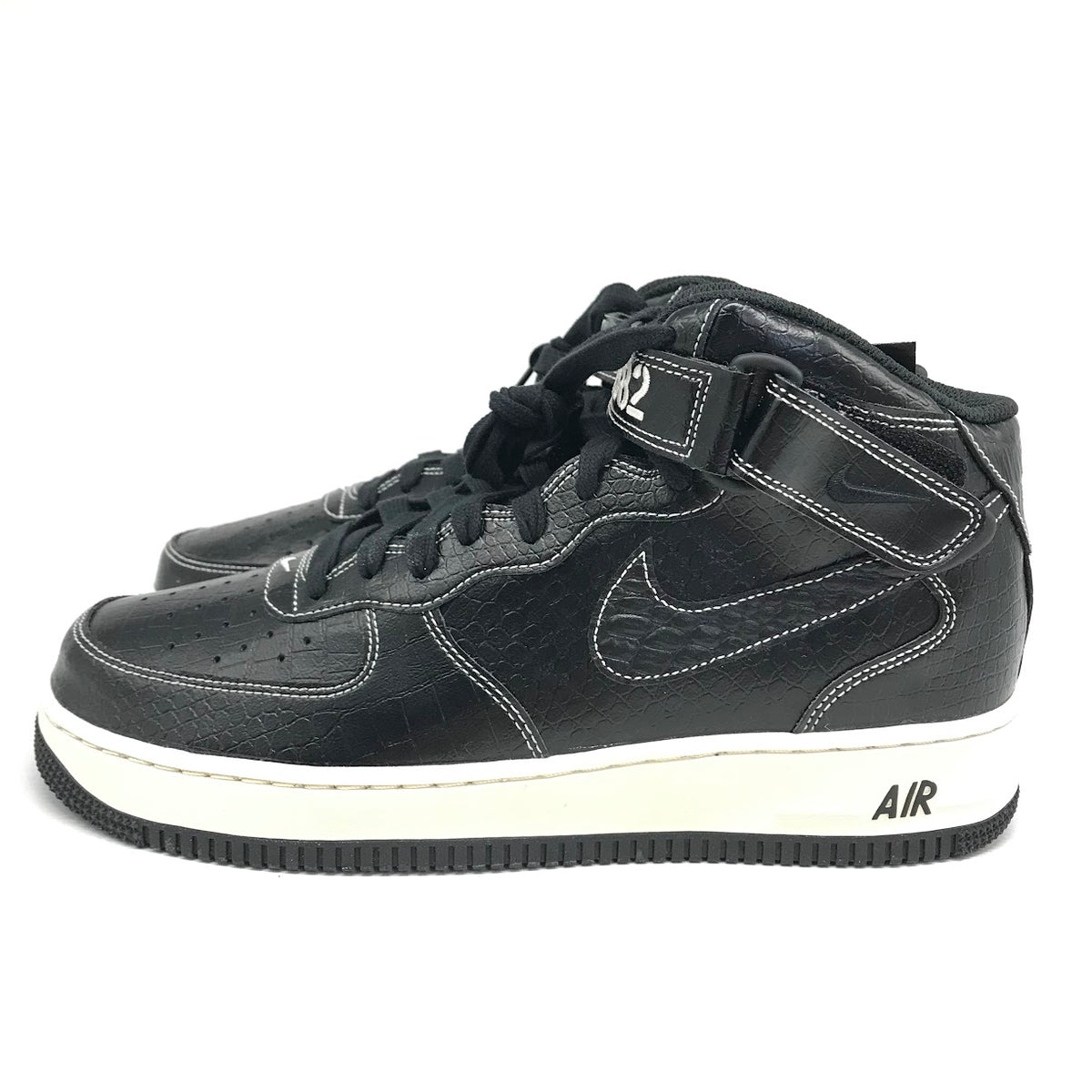 NIKE | ナイキ AIR FORCE 1 MID 07 LV8 スニーカー DV1029-010 ブラック 27.5cm【倉吉店】