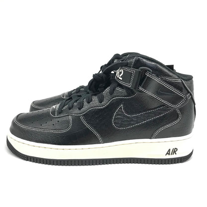 NIKE | ナイキ AIR FORCE 1 MID 07 LV8 スニーカー DV1029-010 ブラック 27.5cm【倉吉店】