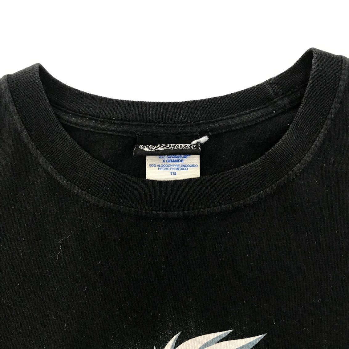 SHONEN JUMP'S NARUTO 'KAKASHI' はたけカカシ/少年ジャンプ/ナルト 00s 半袖Ｔシャツ ブラック サイズ：XL【倉吉店】