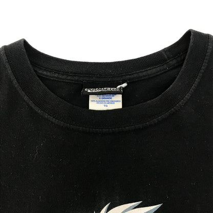 SHONEN JUMP'S NARUTO 'KAKASHI' はたけカカシ/少年ジャンプ/ナルト 00s 半袖Ｔシャツ ブラック サイズ：XL【倉吉店】