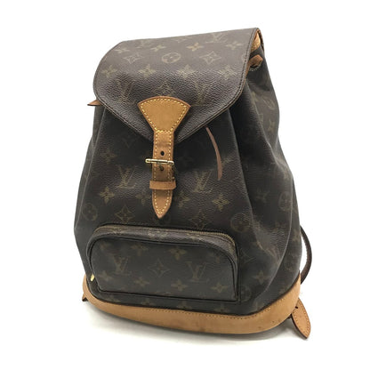LOUIS VUITTON | ルイ・ヴィトン モノグラム モンスリMM リュック・デイパック M51136【倉吉店】