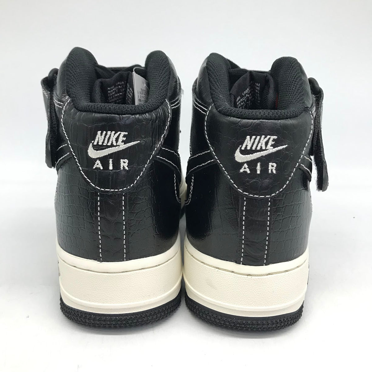 NIKE | ナイキ AIR FORCE 1 MID 07 LV8 スニーカー DV1029-010 ブラック 27.5cm【倉吉店】