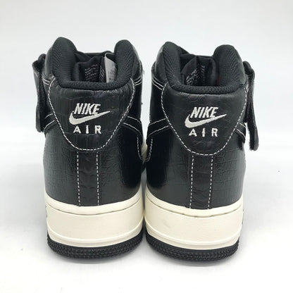 NIKE | ナイキ AIR FORCE 1 MID 07 LV8 スニーカー DV1029-010 ブラック 27.5cm【倉吉店】