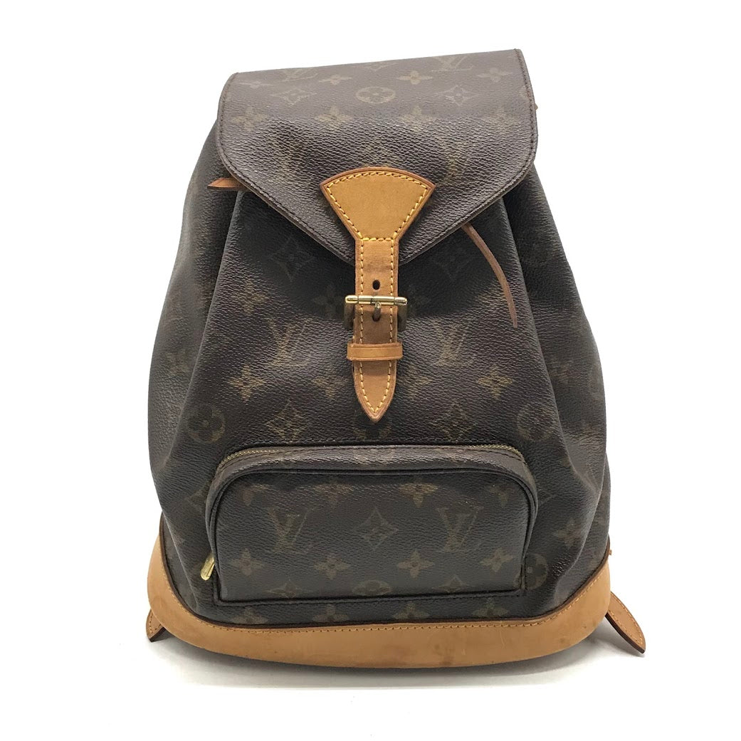 LOUIS VUITTON | ルイ・ヴィトン モノグラム モンスリMM リュック・デイパック M51136【倉吉店】