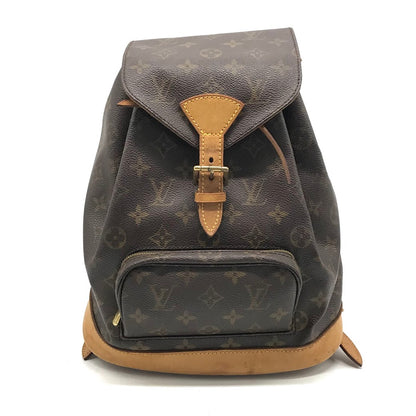 LOUIS VUITTON | ルイ・ヴィトン モノグラム モンスリMM リュック・デイパック M51136【倉吉店】