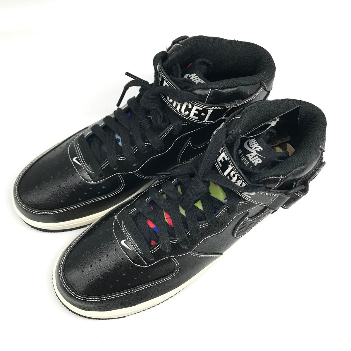 NIKE | ナイキ AIR FORCE 1 MID 07 LV8 スニーカー DV1029-010 ブラック 27.5cm【倉吉店】