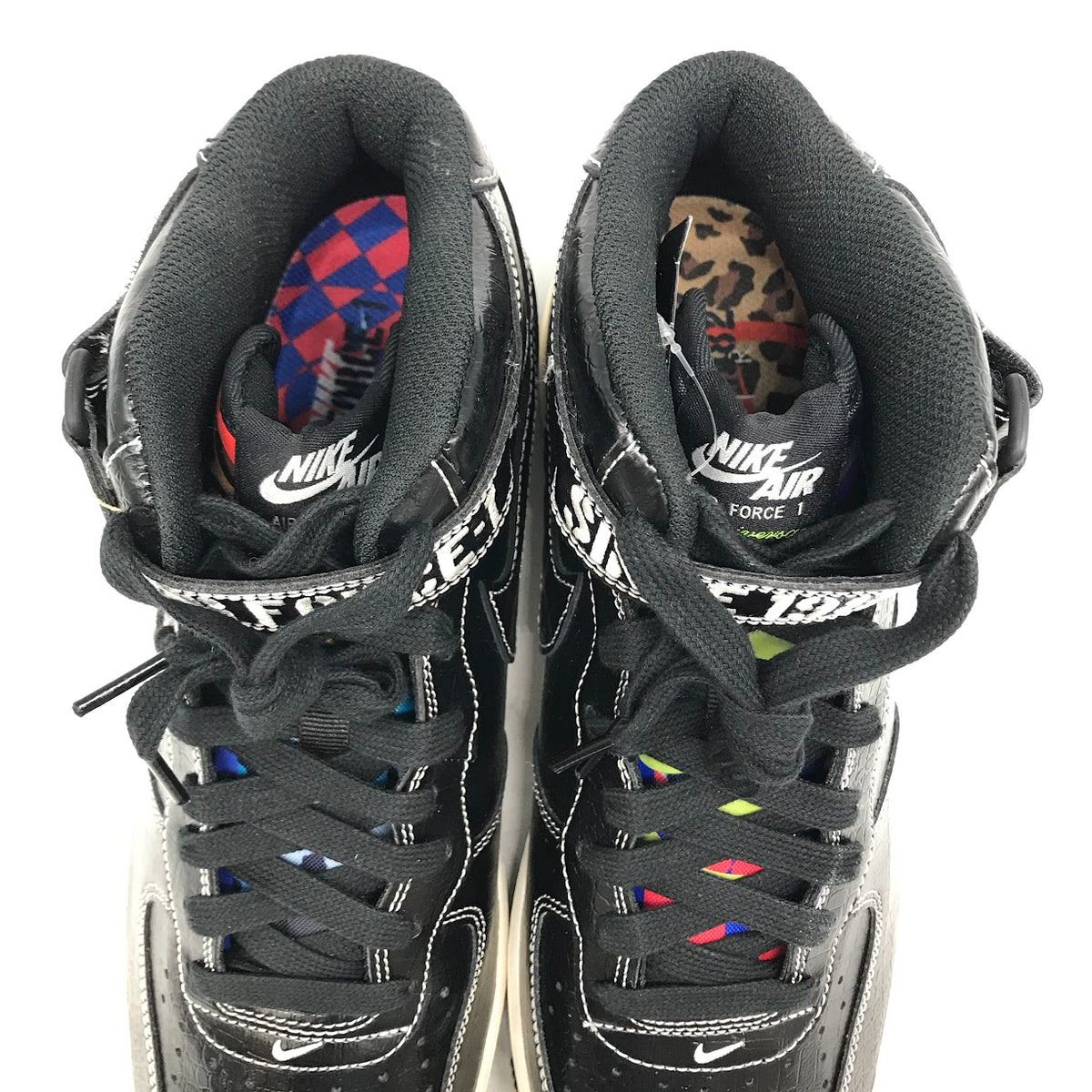 NIKE | ナイキ AIR FORCE 1 MID 07 LV8 スニーカー DV1029-010 ブラック 27.5cm【倉吉店】