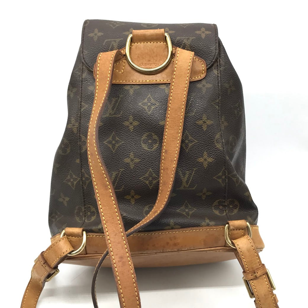LOUIS VUITTON | ルイ・ヴィトン モノグラム モンスリMM リュック・デイパック M51136【倉吉店】
