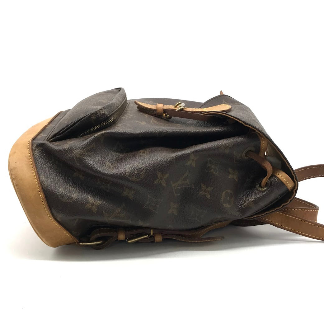 LOUIS VUITTON | ルイ・ヴィトン モノグラム モンスリMM リュック・デイパック M51136【倉吉店】