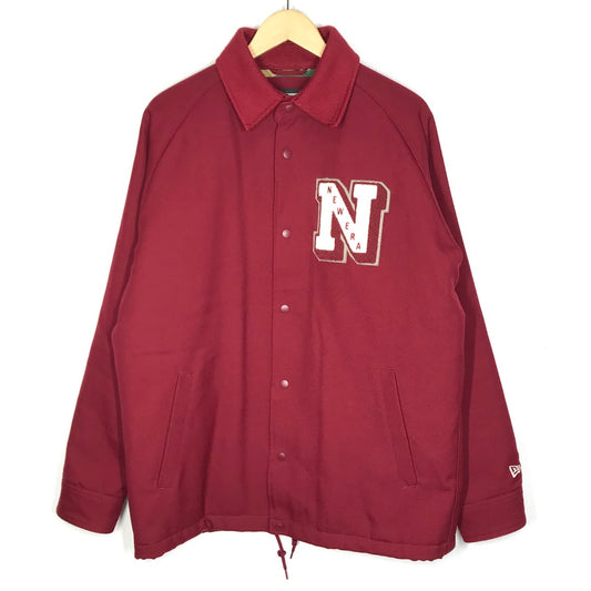NEW ERA | ニューエラ ジャケット スタジャン レッド サイズ：L【倉吉店】
