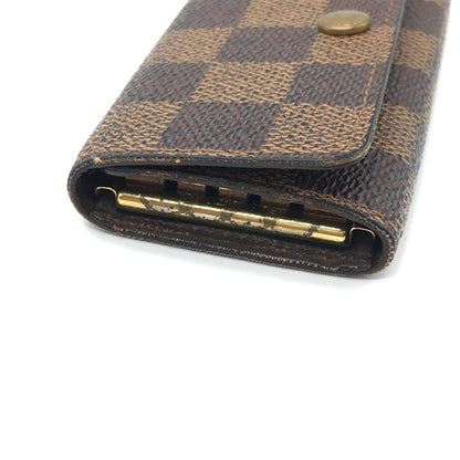 LOUIS VUITTON | ルイ・ヴィトン ダミエ ミュルティクレ4 キーケース N62631【倉吉店】