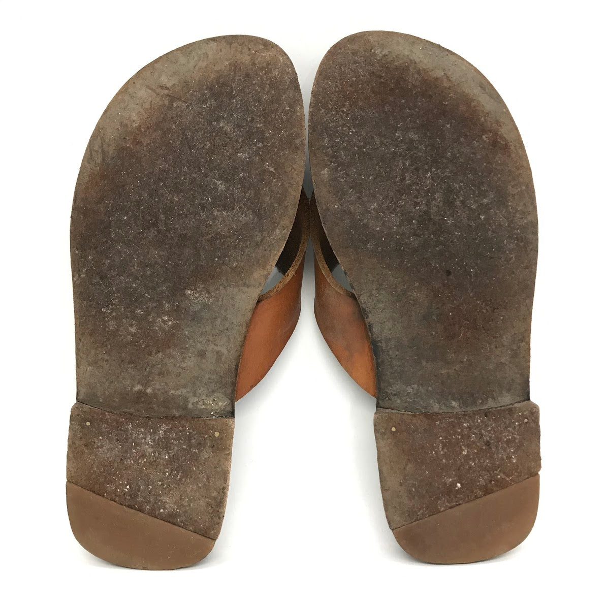 LEATHER ARTS & CRAFTS MOTO | レザーアーツアンドクラフツモト THONGSANDAL レザー サンダル 1639 ブラウン【倉吉店】