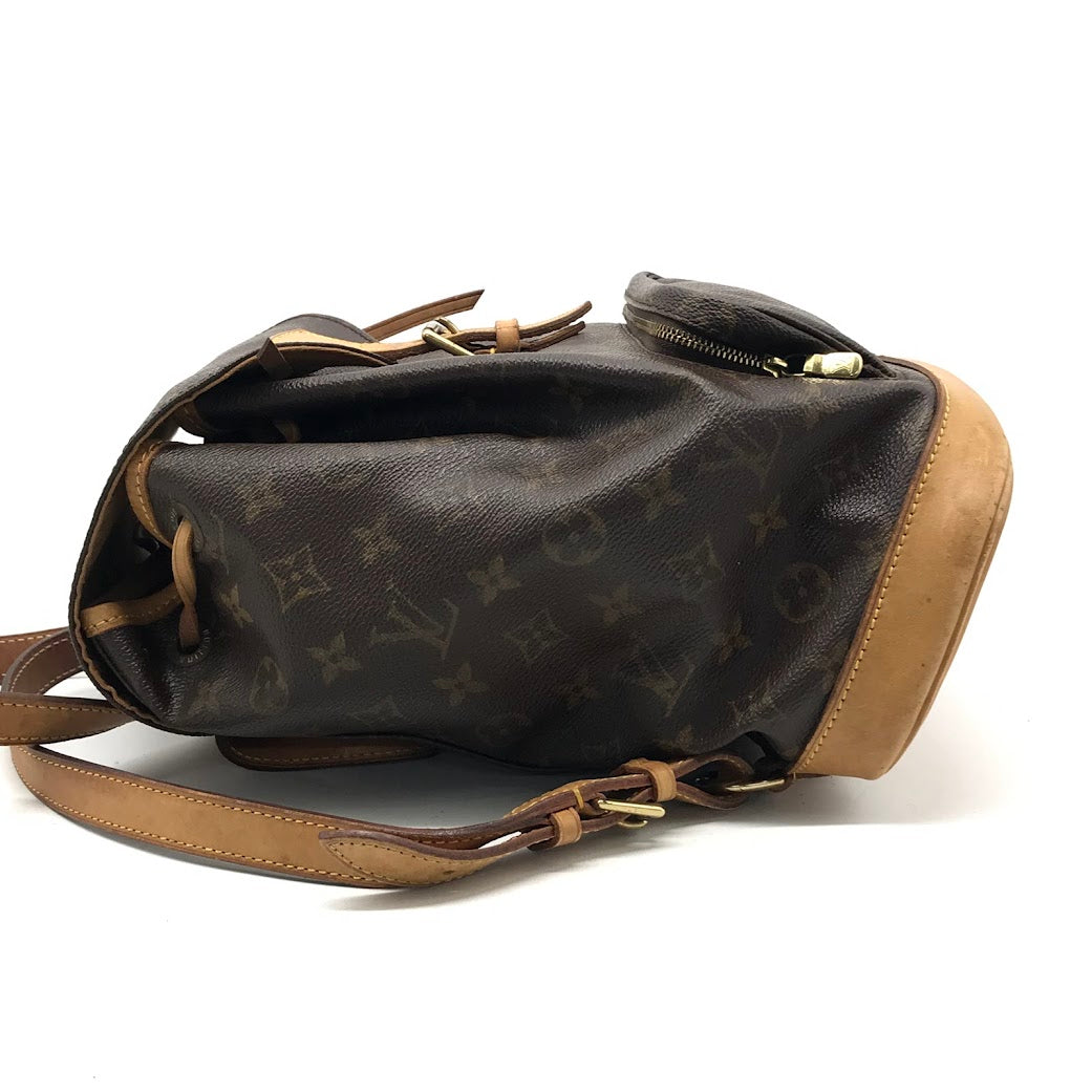 LOUIS VUITTON | ルイ・ヴィトン モノグラム モンスリMM リュック・デイパック M51136【倉吉店】