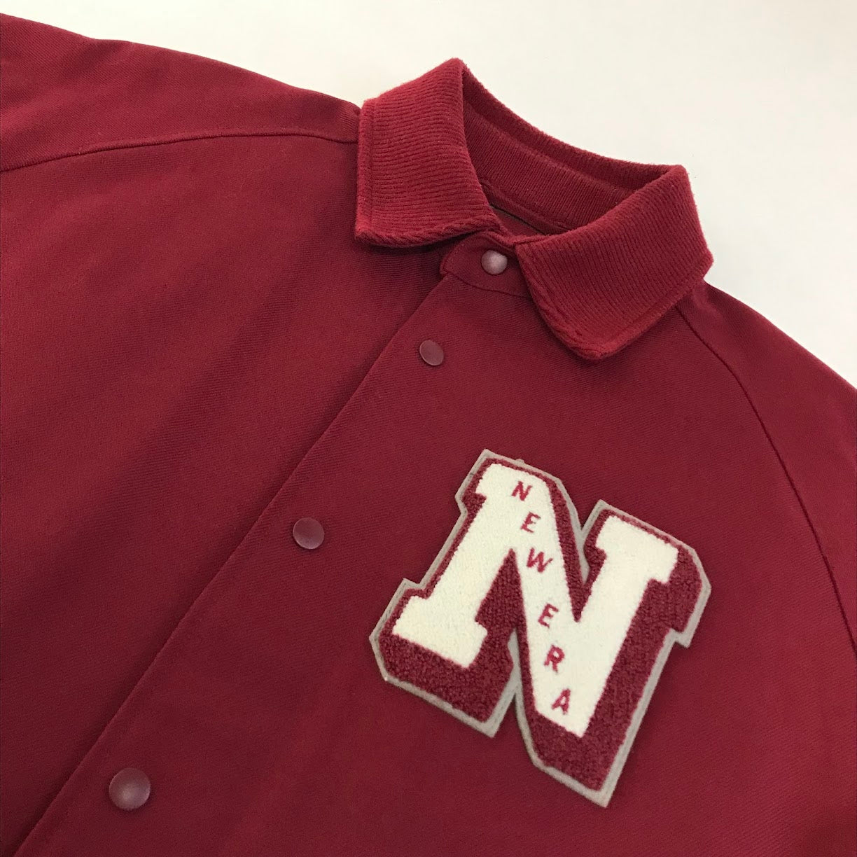 NEW ERA | ニューエラ ジャケット スタジャン レッド サイズ：L【倉吉店】