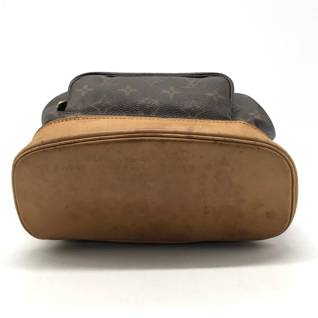 LOUIS VUITTON | ルイ・ヴィトン モノグラム モンスリMM リュック・デイパック M51136【倉吉店】