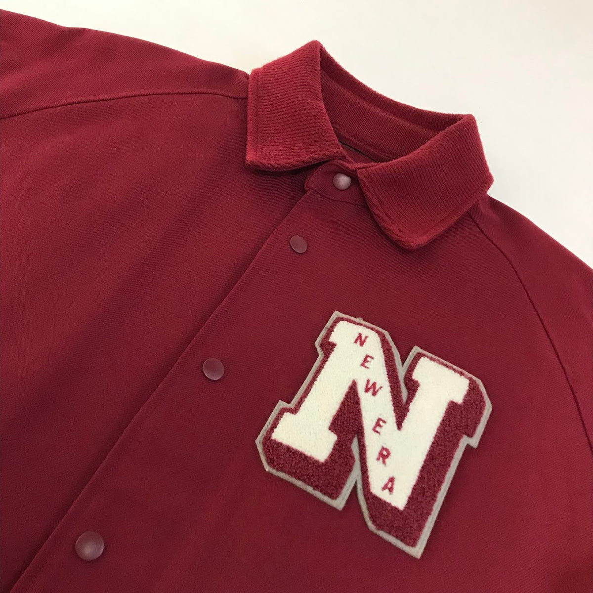 NEW ERA | ニューエラ ジャケット スタジャン レッド サイズ：L【倉吉店】