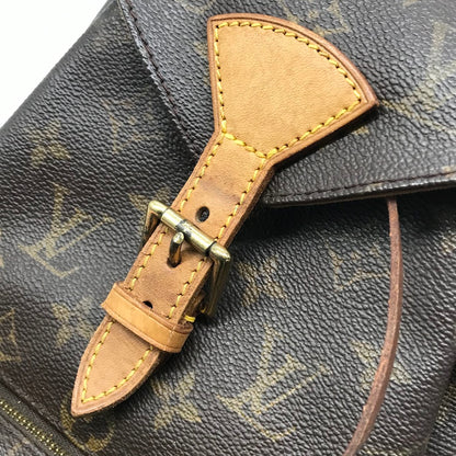 LOUIS VUITTON | ルイ・ヴィトン モノグラム モンスリMM リュック・デイパック M51136【倉吉店】