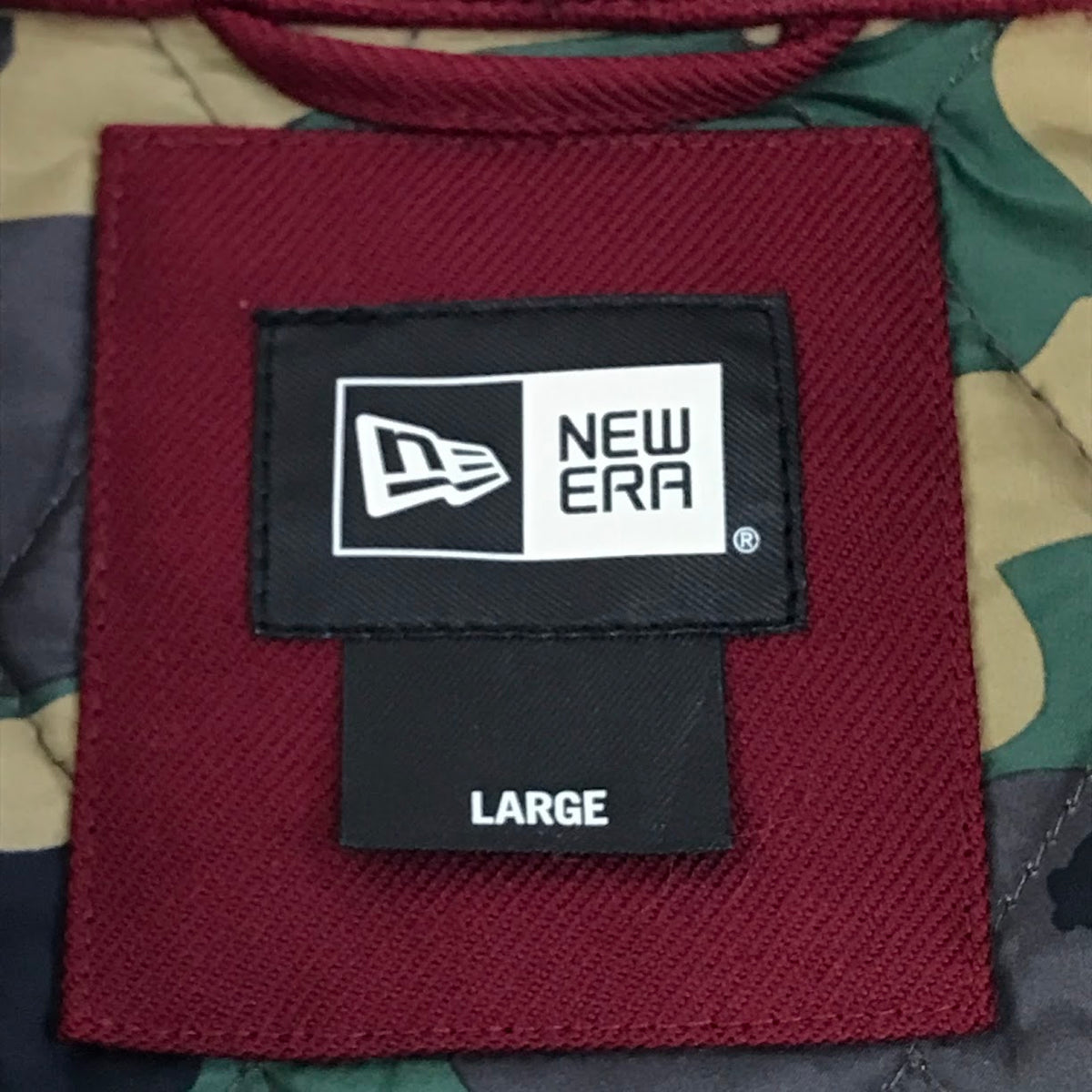 NEW ERA | ニューエラ ジャケット スタジャン レッド サイズ：L【倉吉店】