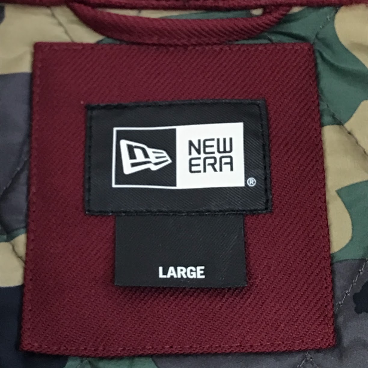 NEW ERA | ニューエラ ジャケット スタジャン レッド サイズ：L【倉吉店】