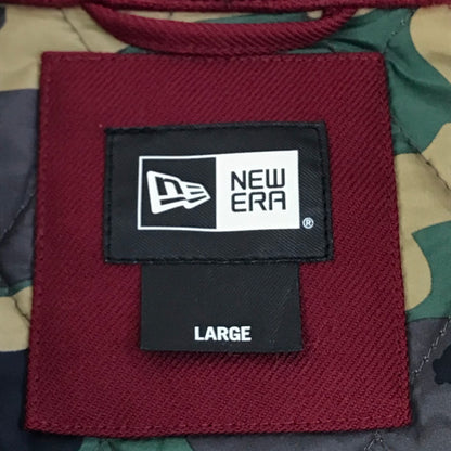NEW ERA | ニューエラ ジャケット スタジャン レッド サイズ：L【倉吉店】