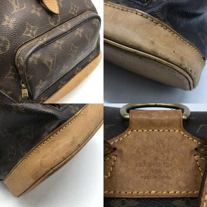 LOUIS VUITTON | ルイ・ヴィトン モノグラム モンスリMM リュック・デイパック M51136【倉吉店】