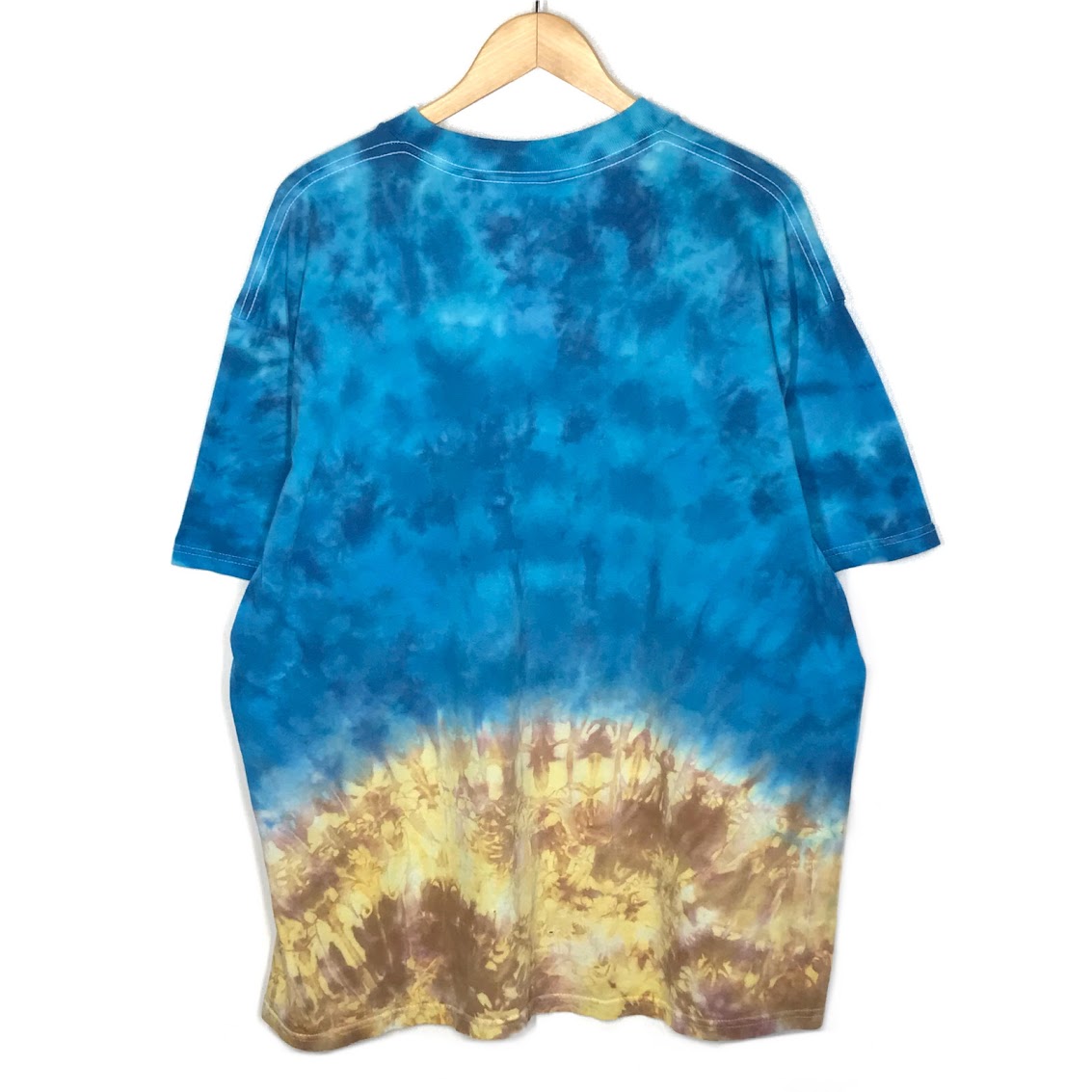 The Rolling Stones 'Bridges to Babylon' バンドＴ ローリングストーンズ 半袖Ｔシャツ タイダイ サイズ：XL【倉吉店】
