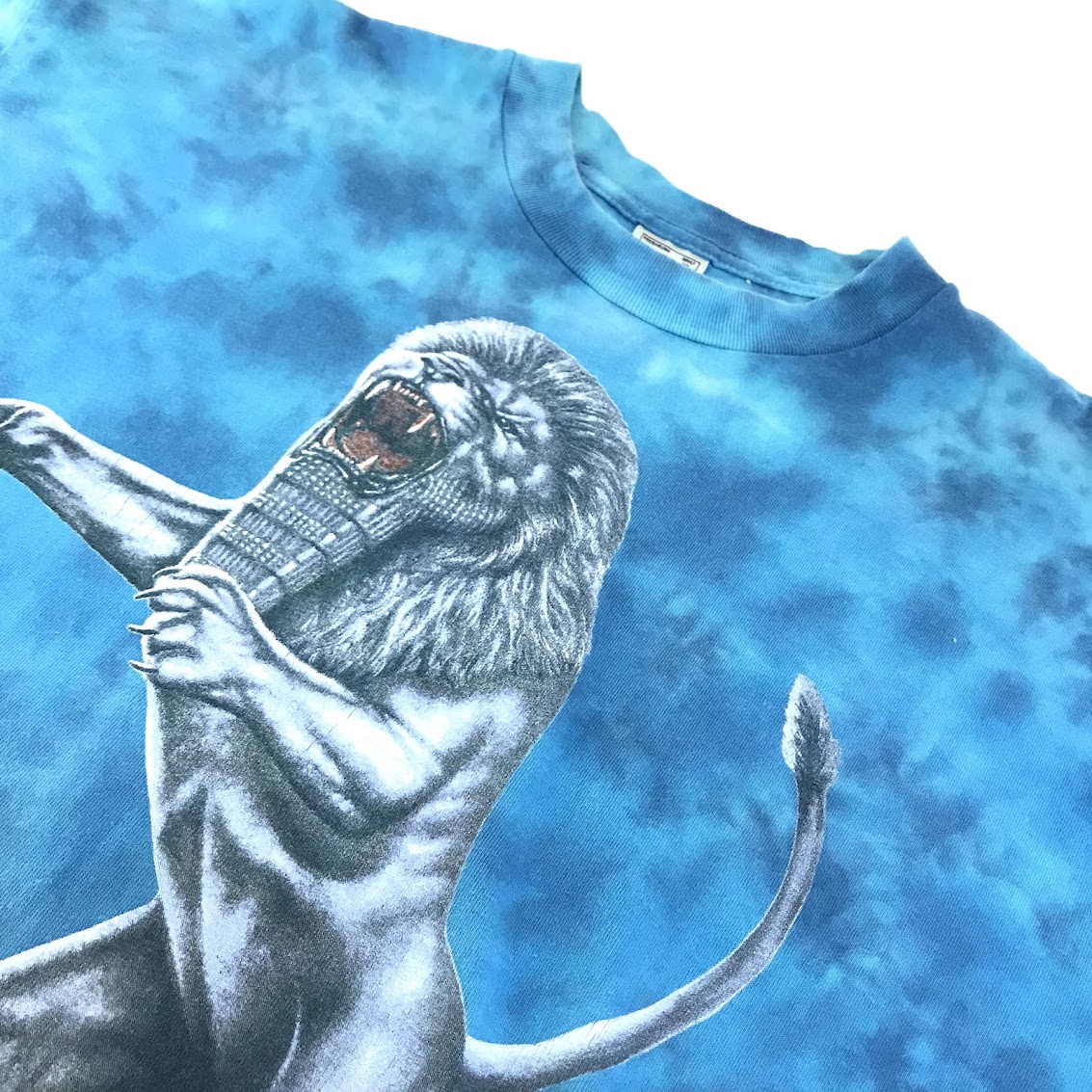 The Rolling Stones 'Bridges to Babylon' バンドＴ ローリングストーンズ 半袖Ｔシャツ タイダイ サイズ：XL【倉吉店】