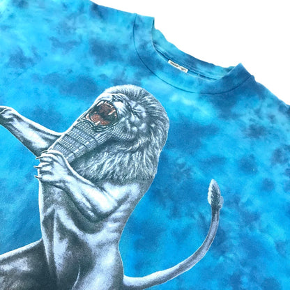The Rolling Stones 'Bridges to Babylon' バンドＴ ローリングストーンズ 半袖Ｔシャツ タイダイ サイズ：XL【倉吉店】