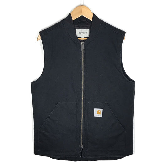 Carhartt WIP | カーハートダブリューアイピー CLASSIC VEST クラシックベスト ベスト I028423 ブラック サイズ：M【倉吉店】