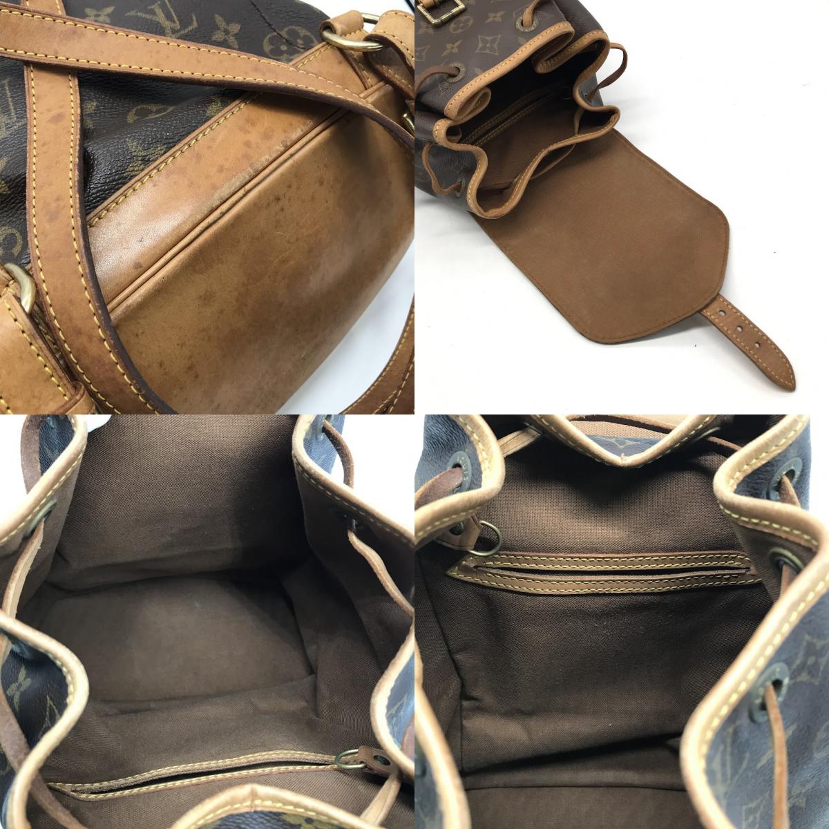LOUIS VUITTON | ルイ・ヴィトン モノグラム モンスリMM リュック・デイパック M51136【倉吉店】