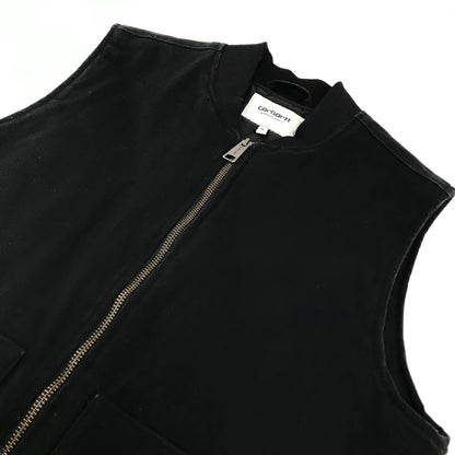 Carhartt WIP | カーハートダブリューアイピー CLASSIC VEST クラシックベスト ベスト I028423 ブラック サイズ：M【倉吉店】