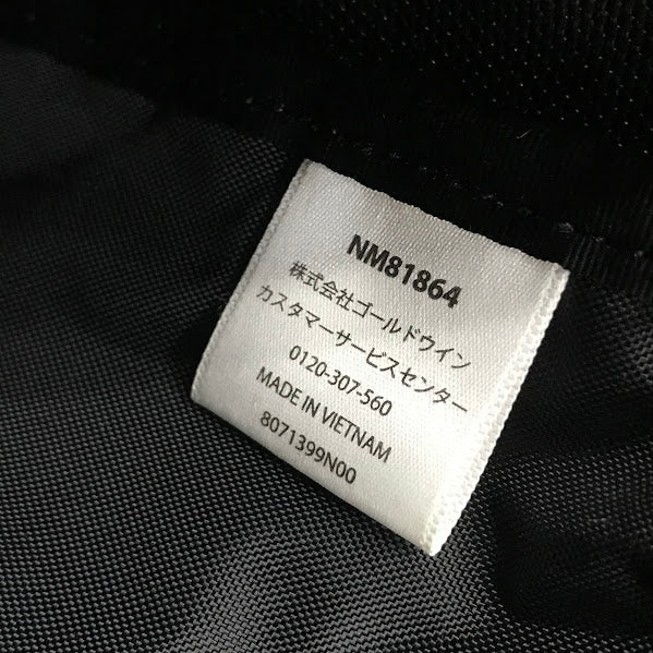 THE NORTH FACE | ザ・ノースフェイス BC FUSE BOX TOTE BCヒューズボックストート リュック・デイパック NM81864 ブラック【倉吉店】