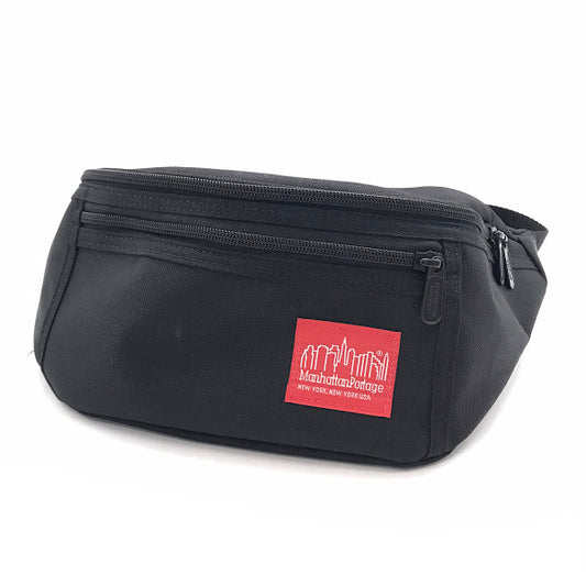 Manhattan Portage | マンハッタンポーテージ Alleycat Waist Bag ウエストバッグ 1101 ブラック【倉吉店】