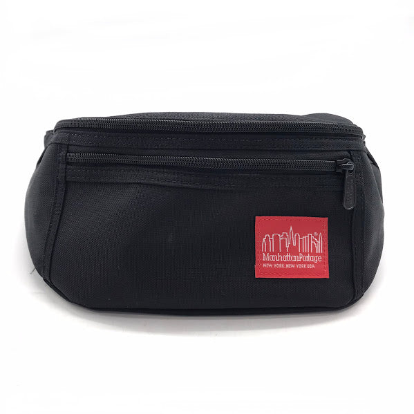 Manhattan Portage | マンハッタンポーテージ Alleycat Waist Bag ウエストバッグ 1101 ブラック【倉吉店】