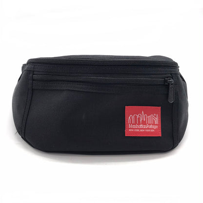 Manhattan Portage | マンハッタンポーテージ Alleycat Waist Bag ウエストバッグ 1101 ブラック【倉吉店】