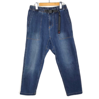 Gramicci | グラミチ STRETCH DENIM LOOSE TAPERED PANT ストレッチ デニム ルーズテーパードパンツ デニム G3FU-P004 ブルー サイズ：M【倉吉店】