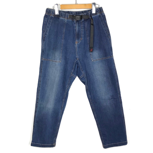 Gramicci | グラミチ STRETCH DENIM LOOSE TAPERED PANT ストレッチ デニム ルーズテーパードパンツ デニム G3FU-P004 ブルー サイズ：M【倉吉店】