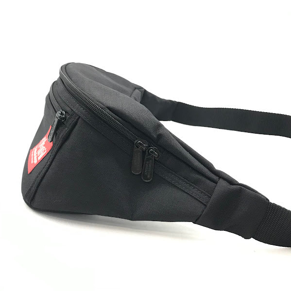 Manhattan Portage | マンハッタンポーテージ Alleycat Waist Bag ウエストバッグ 1101 ブラック【倉吉店】