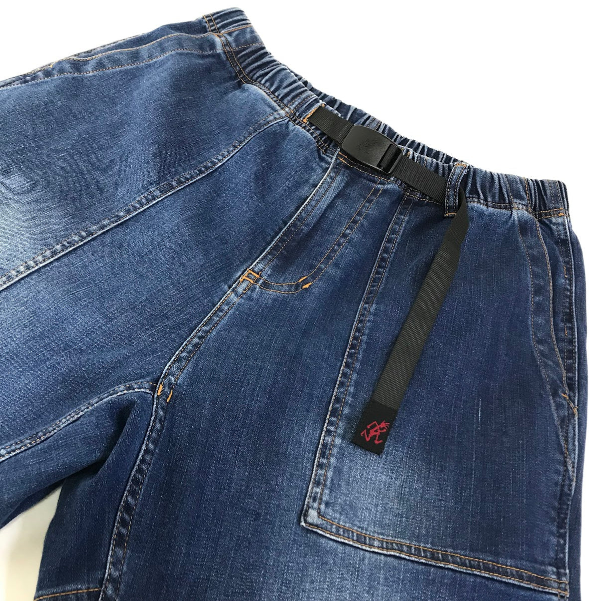 Gramicci | グラミチ STRETCH DENIM LOOSE TAPERED PANT ストレッチ デニム ルーズテーパードパンツ デニム G3FU-P004 ブルー サイズ：M【倉吉店】