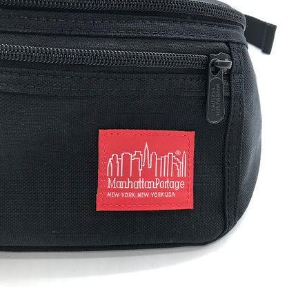 Manhattan Portage | マンハッタンポーテージ Alleycat Waist Bag ウエストバッグ 1101 ブラック【倉吉店】
