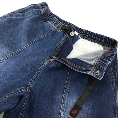 Gramicci | グラミチ STRETCH DENIM LOOSE TAPERED PANT ストレッチ デニム ルーズテーパードパンツ デニム G3FU-P004 ブルー サイズ：M【倉吉店】