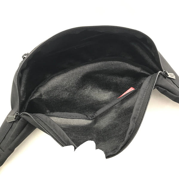 Manhattan Portage | マンハッタンポーテージ Alleycat Waist Bag ウエストバッグ 1101 ブラック【倉吉店】